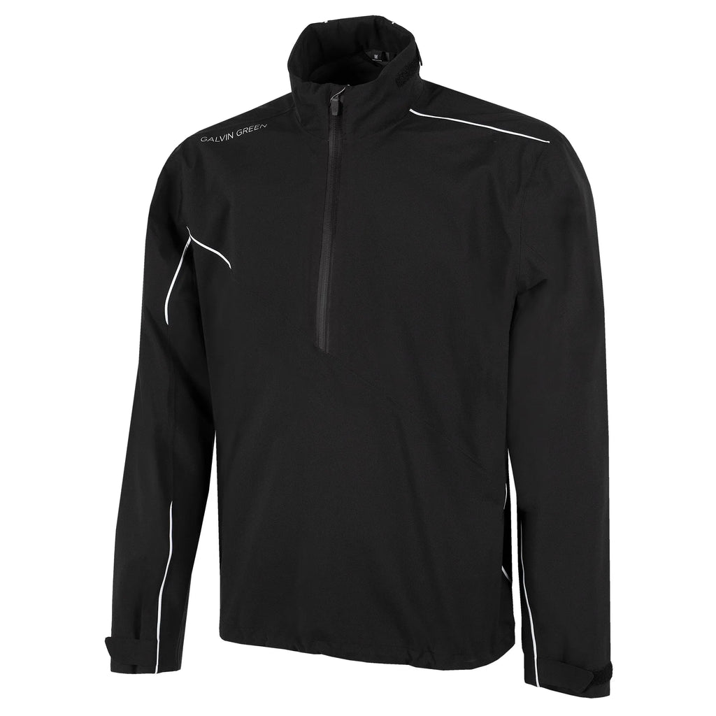 Aden Waterproof jacket Black – Galvin Green
