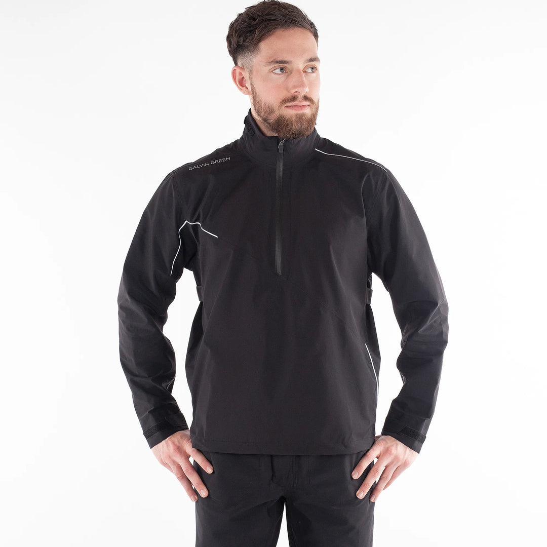 Aden is a Waterproof jacket for Men in the color Black(1)