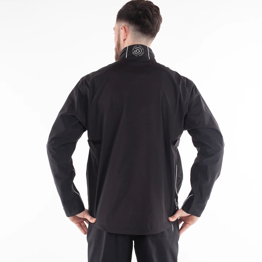 Aden is a Waterproof jacket for Men in the color Black(2)