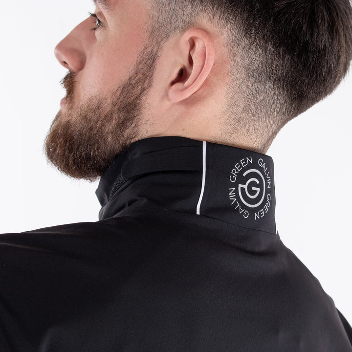 Aden is a Waterproof jacket for Men in the color Black(4)