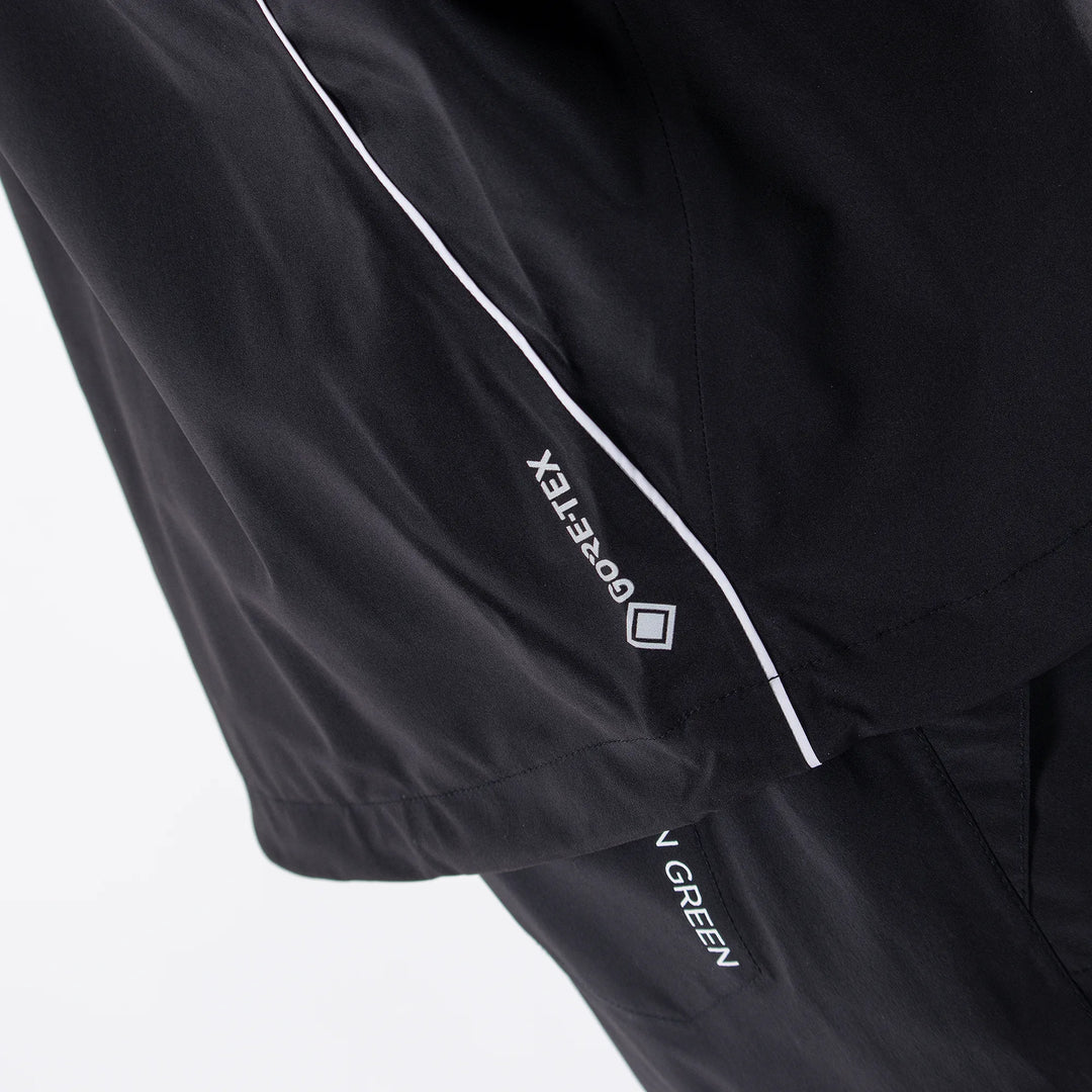 Aden is a Waterproof jacket for Men in the color Black(5)