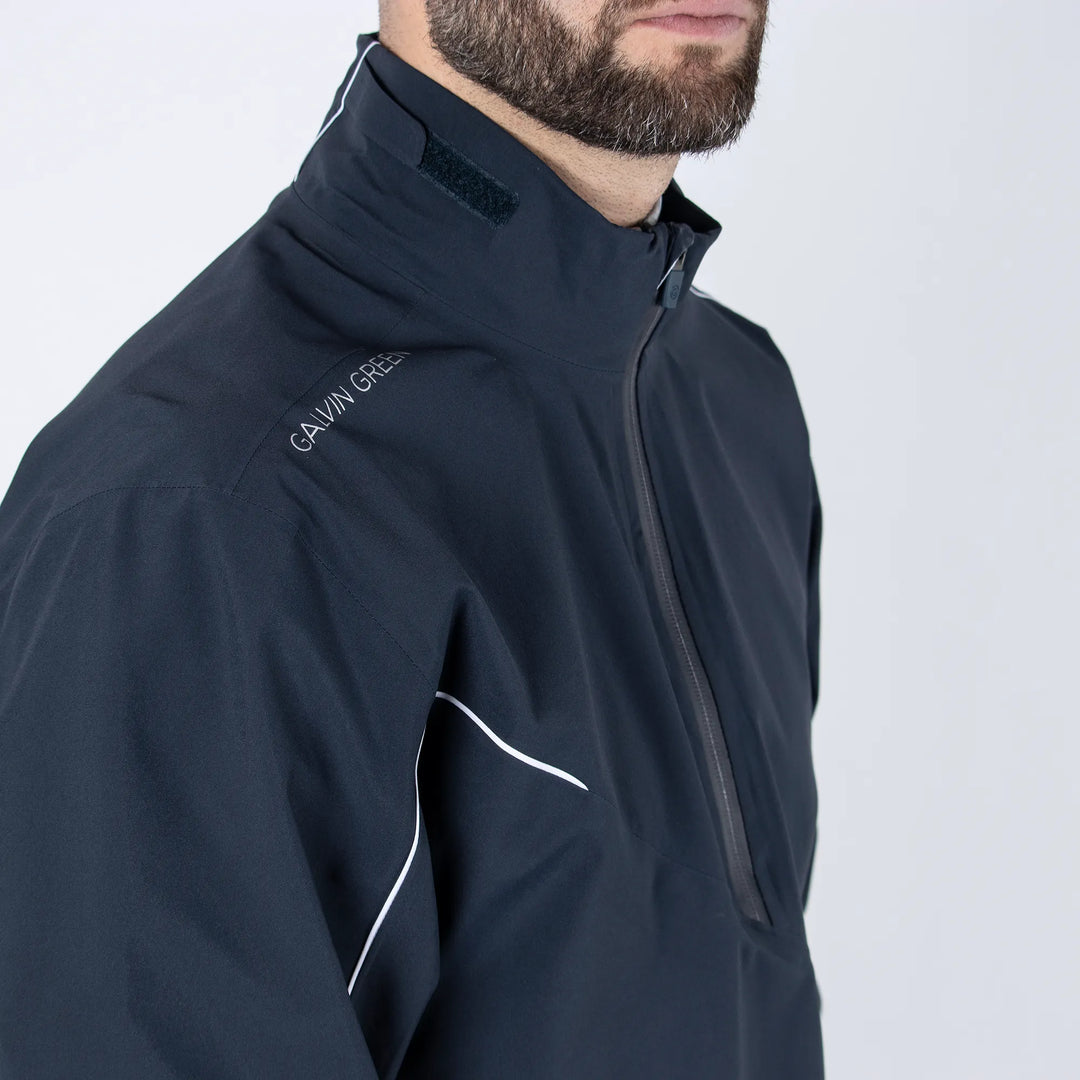 Aden is a Waterproof jacket for Men in the color Navy(3)