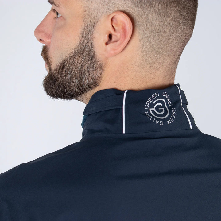 Aden is a Waterproof jacket for Men in the color Navy(4)