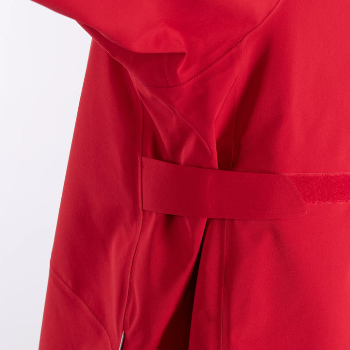 Aden is a Waterproof jacket for Men in the color Red(7)