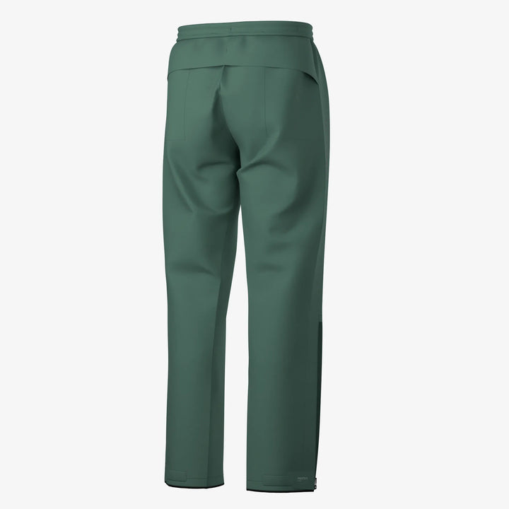 Adrian is a Waterproof golf pants for Men in the color Duck Green(8)