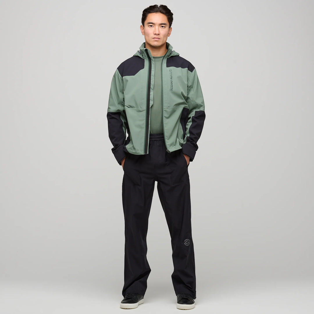 Adrian Waterproof golf pants Black – Galvin Green Adrian Waterproof golf pants Black – Galvin Green