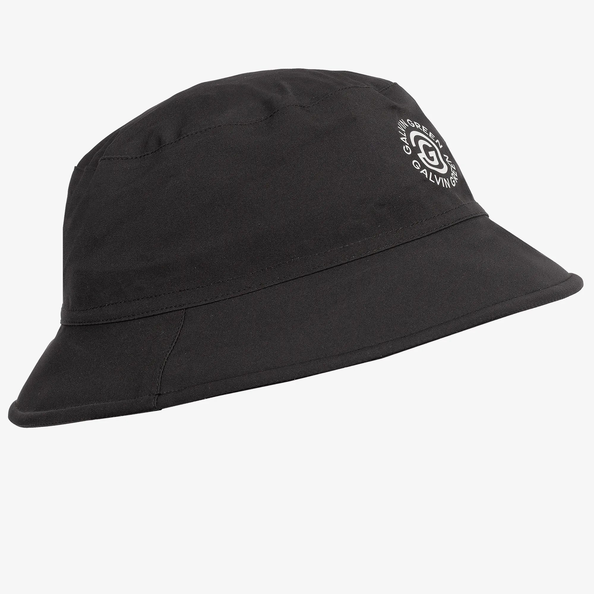 Aiden Waterproof golf hat Black – Galvin Green
