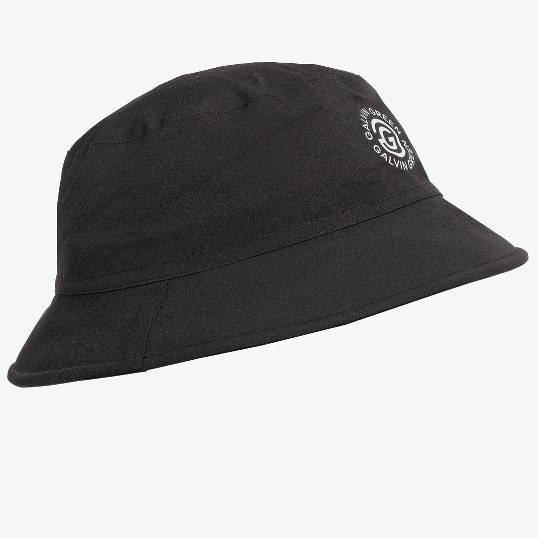 Aiden Waterproof golf hat Black – Galvin Green Aiden Waterproof golf hat Black – Galvin Green
