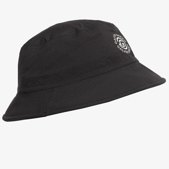 Aiden is a Waterproof golf hat in the color Black(0)