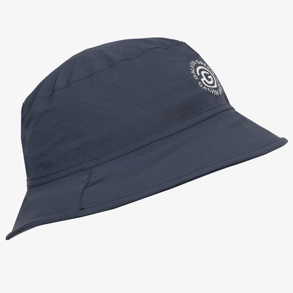 Aiden is a Waterproof golf hat in the color Navy(0)