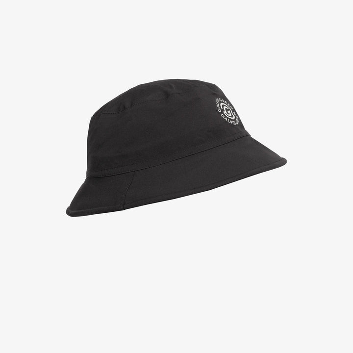 Aiden is a Waterproof golf hat in the color Black(1)