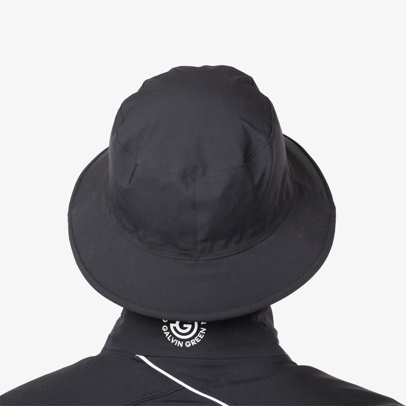 Aiden is a Waterproof golf hat in the color Black(4)