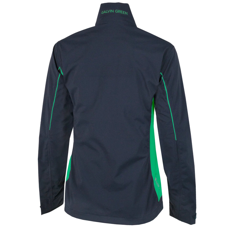Aila is a Waterproof jacket for Women in the color Fantastic Blue(8)