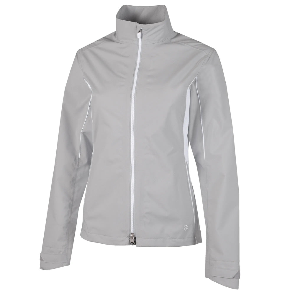 Aila is a Waterproof jacket for Women in the color Cool Grey(0)