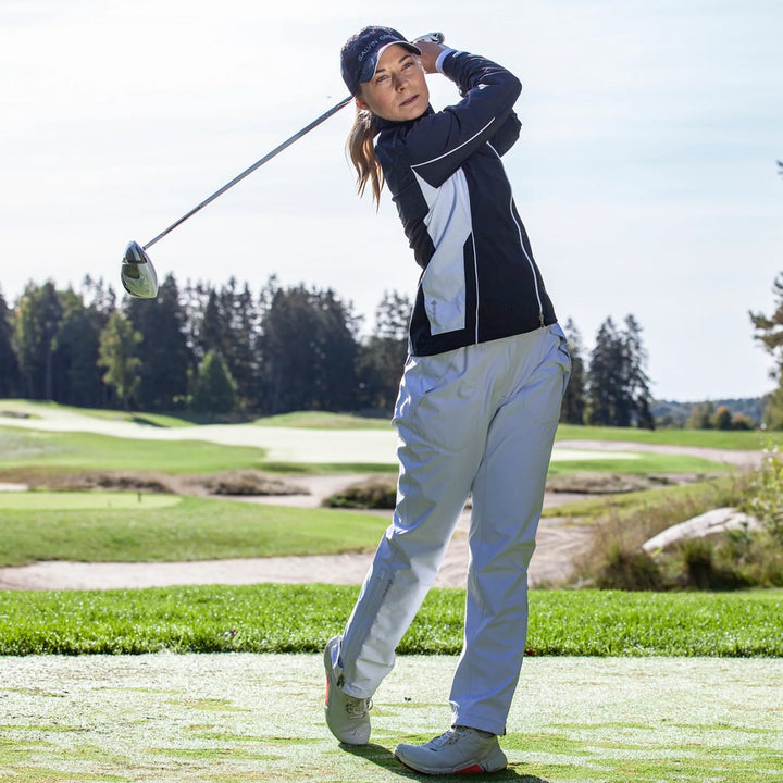 Aila is a Waterproof jacket for Women in the color Black(3)