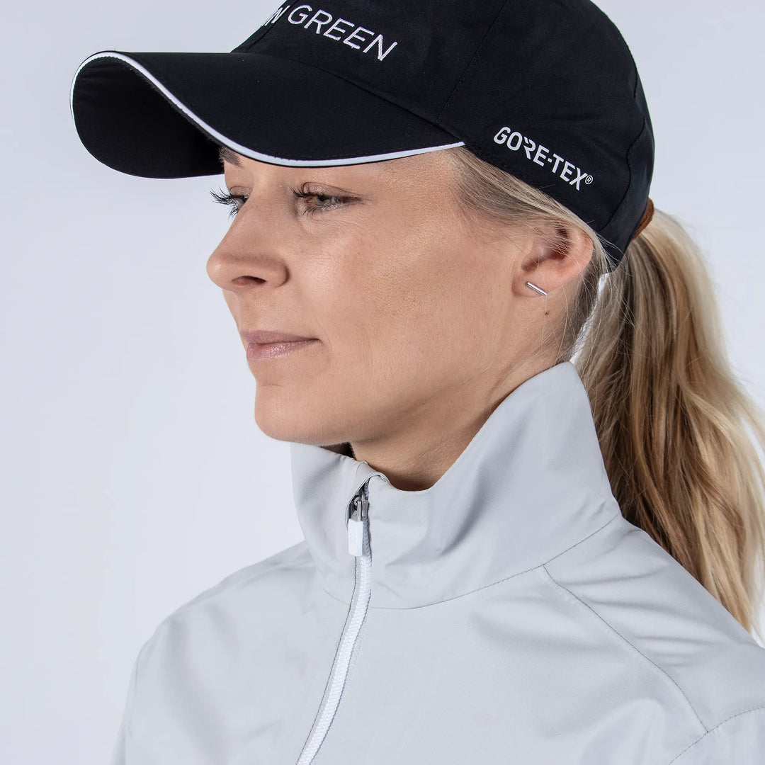 Aila is a Waterproof jacket for Women in the color Cool Grey(2)