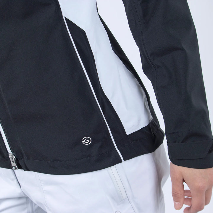 Aila is a Waterproof jacket for Women in the color Black(6)