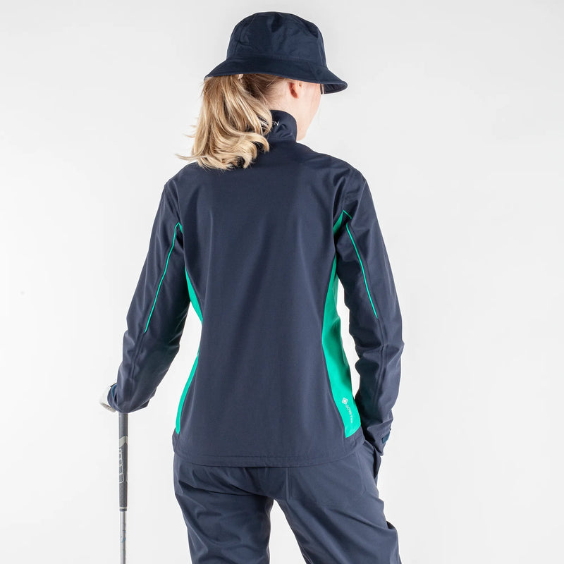 Aila is a Waterproof jacket for Women in the color Fantastic Blue(6)
