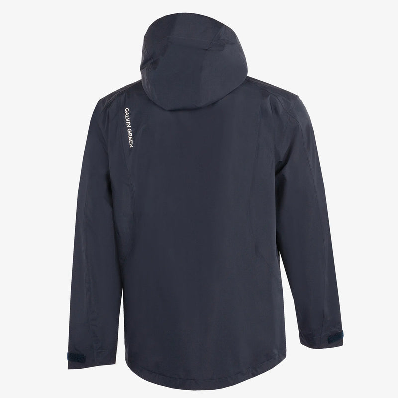 Akron is a Waterproof Golf Jacket for Men in the color Navy(12)