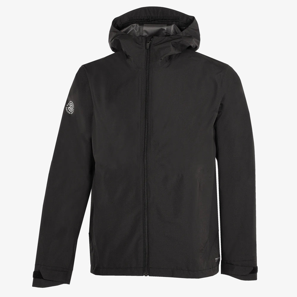 Akron is a Waterproof Golf Jacket for Men in the color Black(0)