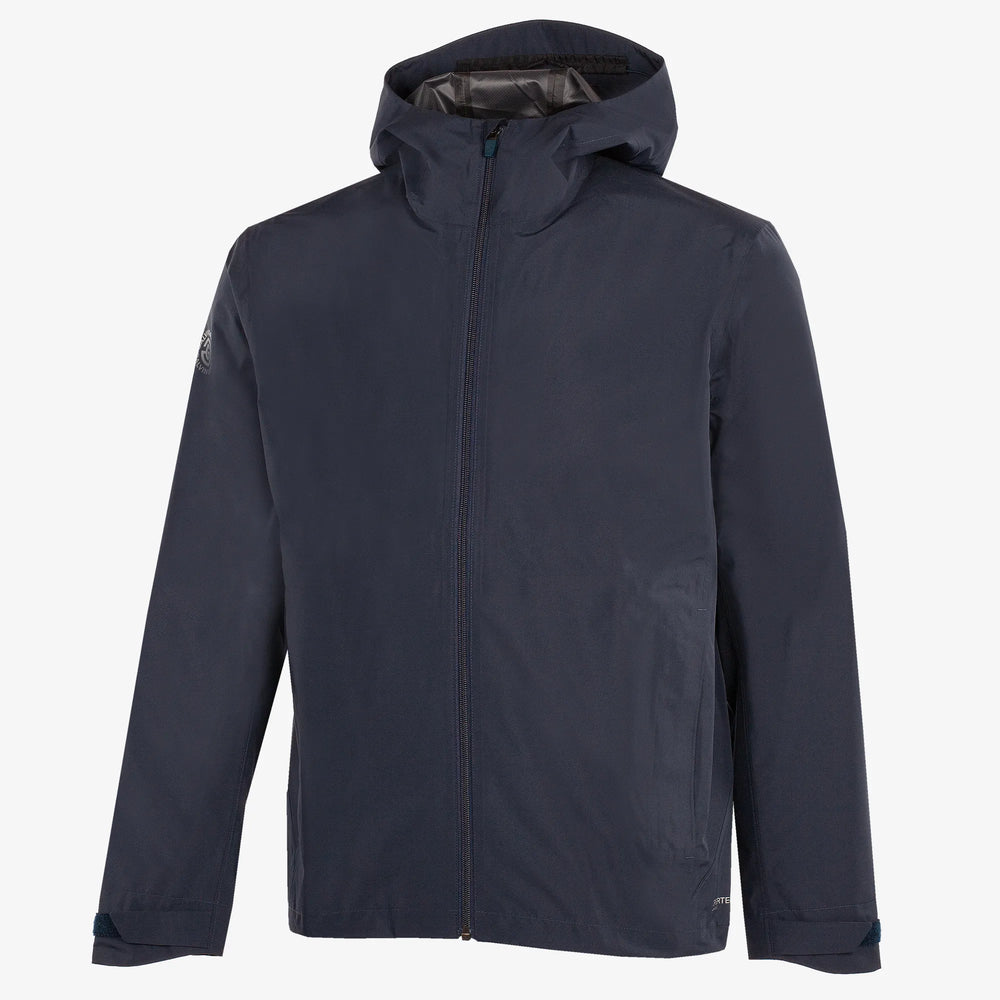 Akron is a Waterproof Golf Jacket for Men in the color Navy(0)