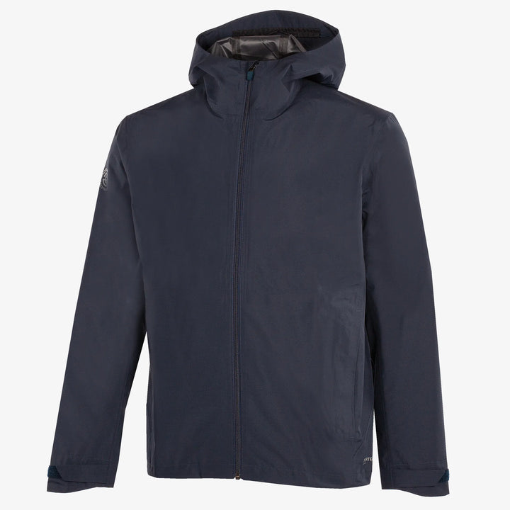 Akron is a Waterproof Golf Jacket for Men in the color Navy(0)