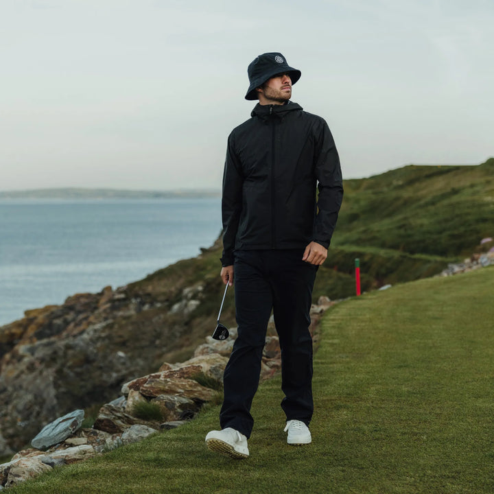 Alan is a Waterproof golf pants for Men in the color Black(9)