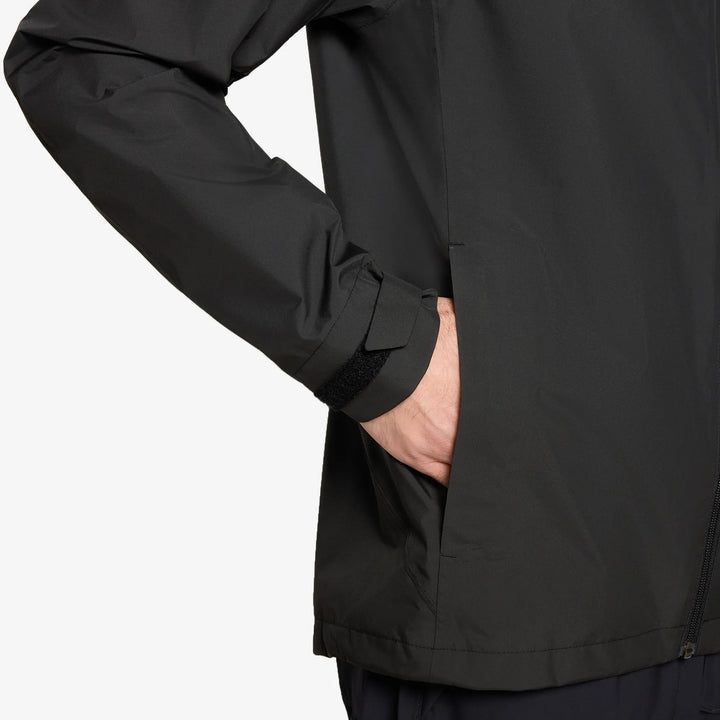 Akron is a Waterproof Golf Jacket for Men in the color Black(4)