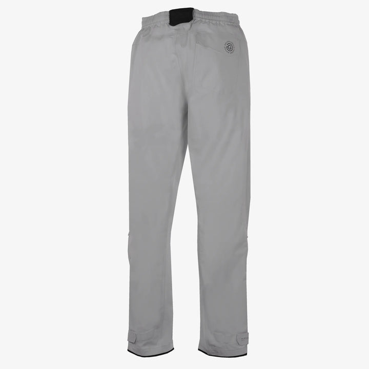 Alan is a Waterproof golf  pants for Men in the color Cool Grey(8)