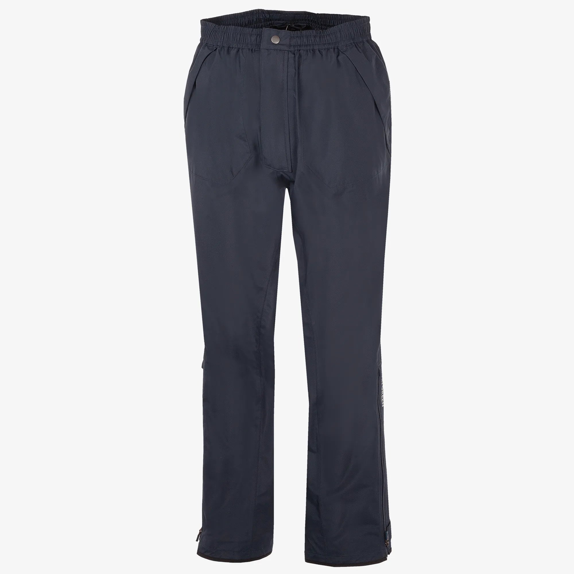 Alan Waterproof golf pants Navy – Galvin Green