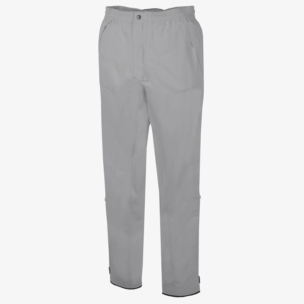 Alan is a Waterproof golf  pants for Men in the color Cool Grey(0)