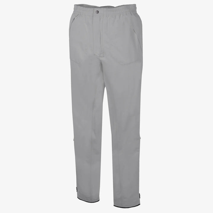 Alan is a Waterproof golf  pants for Men in the color Cool Grey(0)