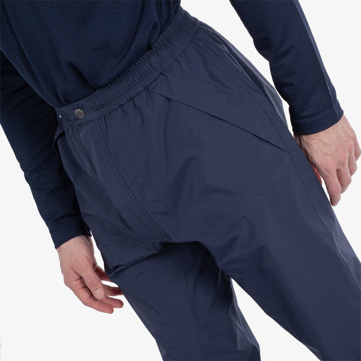 Alan is a Waterproof golf pants for Men in the color Navy(3)