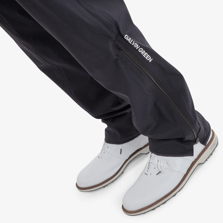 Alan is a Waterproof golf pants for Men in the color Black(4)