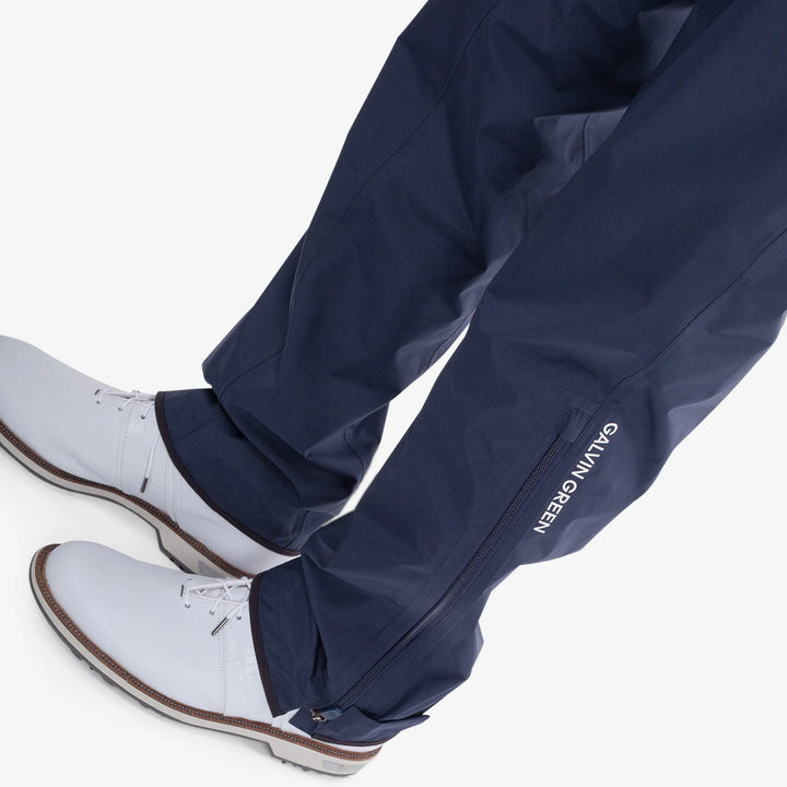 Alan is a Waterproof golf pants for Men in the color Navy(4)