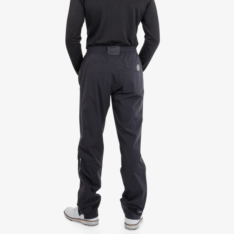 Alan is a Waterproof golf pants for Men in the color Black(5)