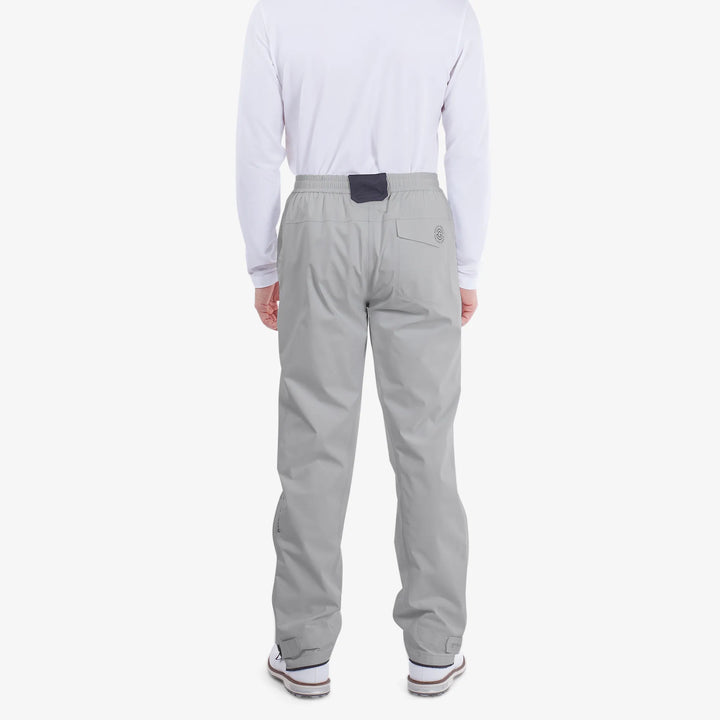 Alan is a Waterproof golf  pants for Men in the color Cool Grey(5)