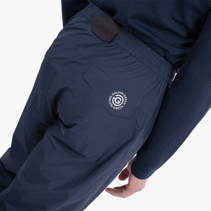 Alan is a Waterproof golf pants for Men in the color Navy(6)