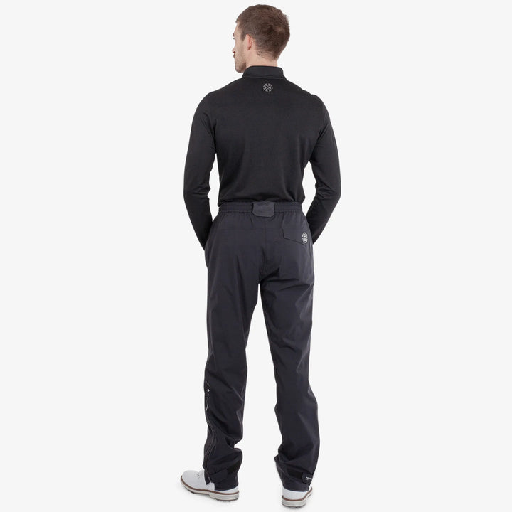 Alan is a Waterproof golf pants for Men in the color Black(7)