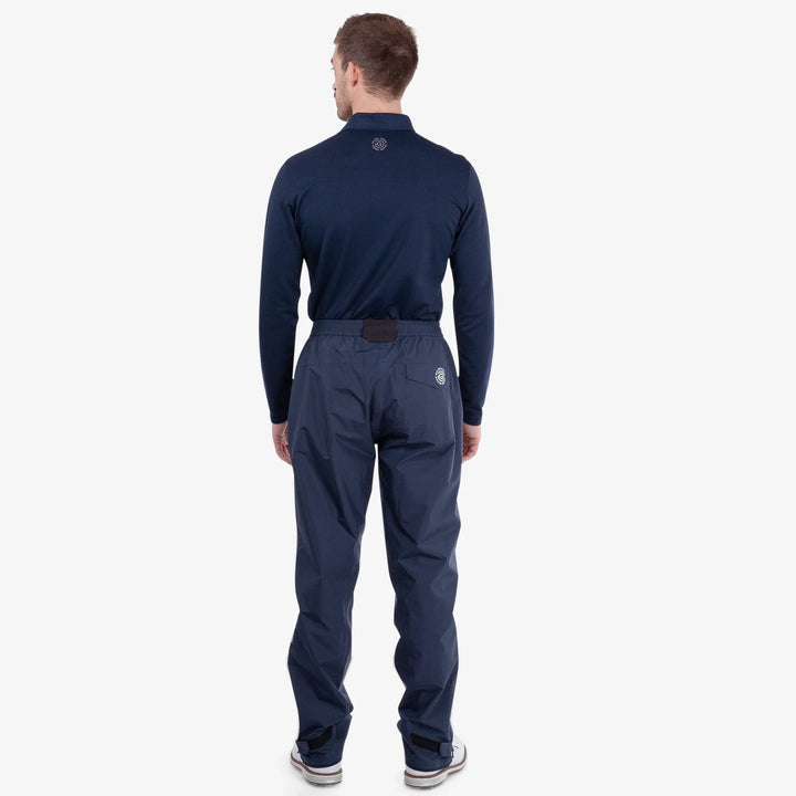 Alan is a Waterproof golf pants for Men in the color Navy(7)