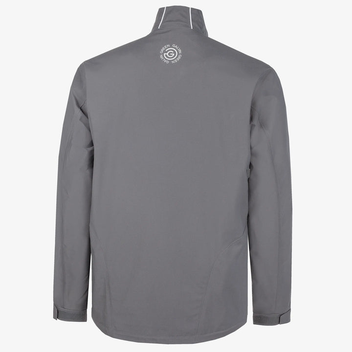 Albert is a Waterproof golf jacket for Men in the color Forged Iron/Sharkskin/Cool Grey(9)