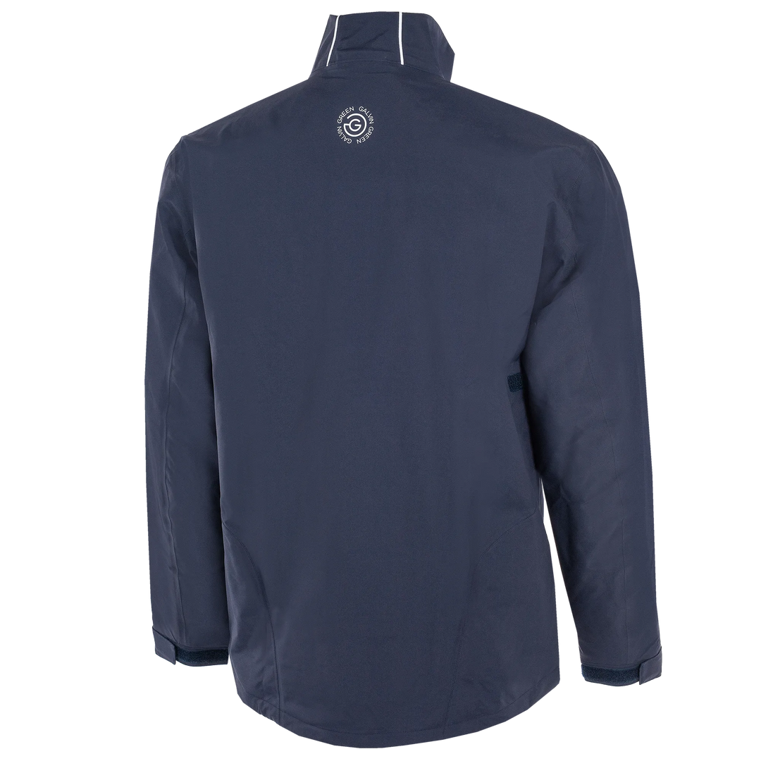 Albert is a Waterproof golf jacket for Men in the color Cool Grey(10)