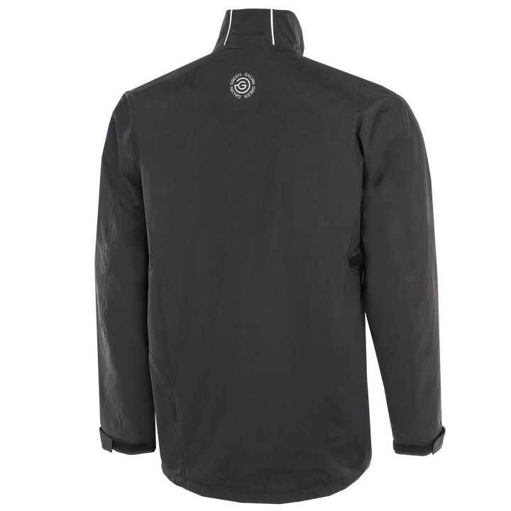 Albert is a Waterproof golf jacket for Men in the color Fantastic Black(9)