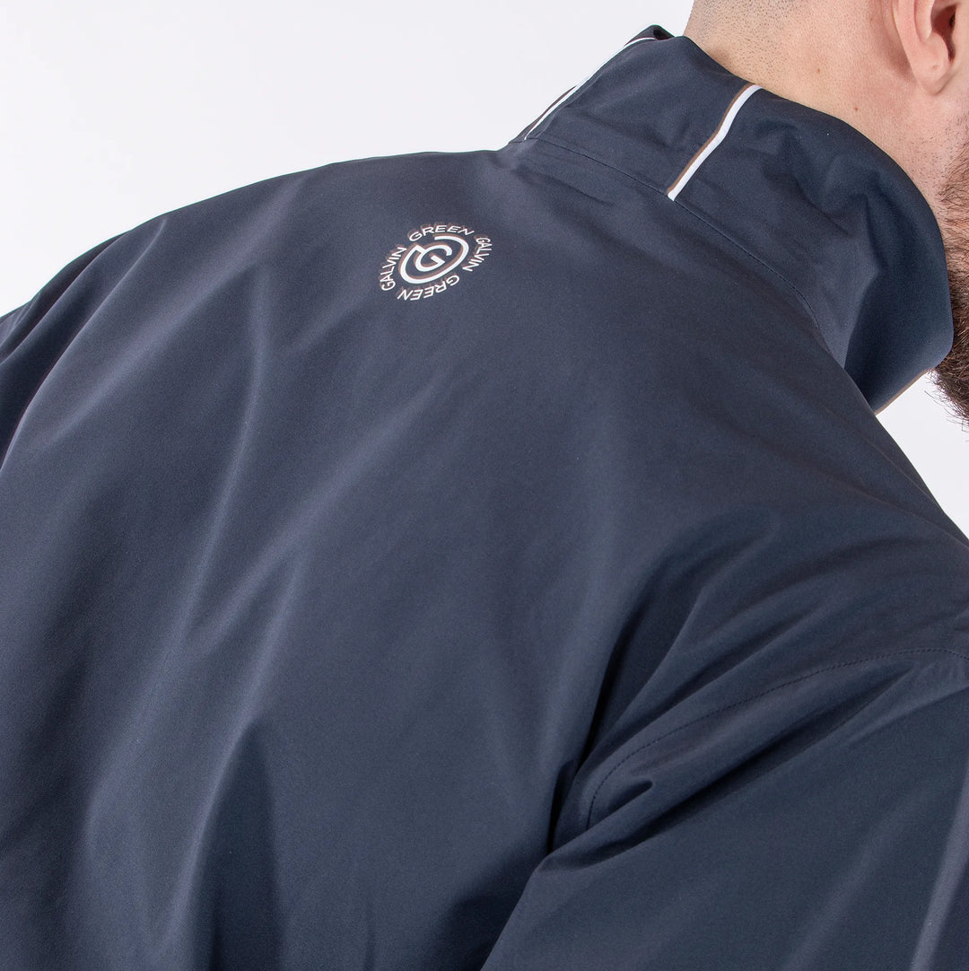 Albert is a Waterproof golf jacket for Men in the color Cool Grey(9)