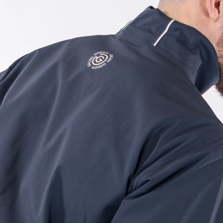 Albert is a Waterproof golf jacket for Men in the color Cool Grey(9)