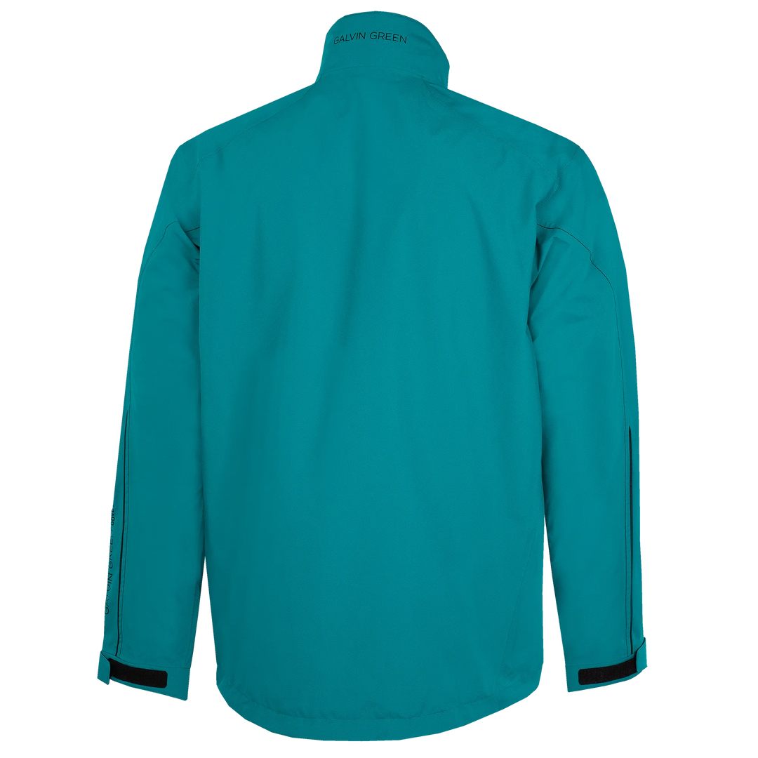 Alec is a Waterproof golf jacket for Men in the color Blue base(2)