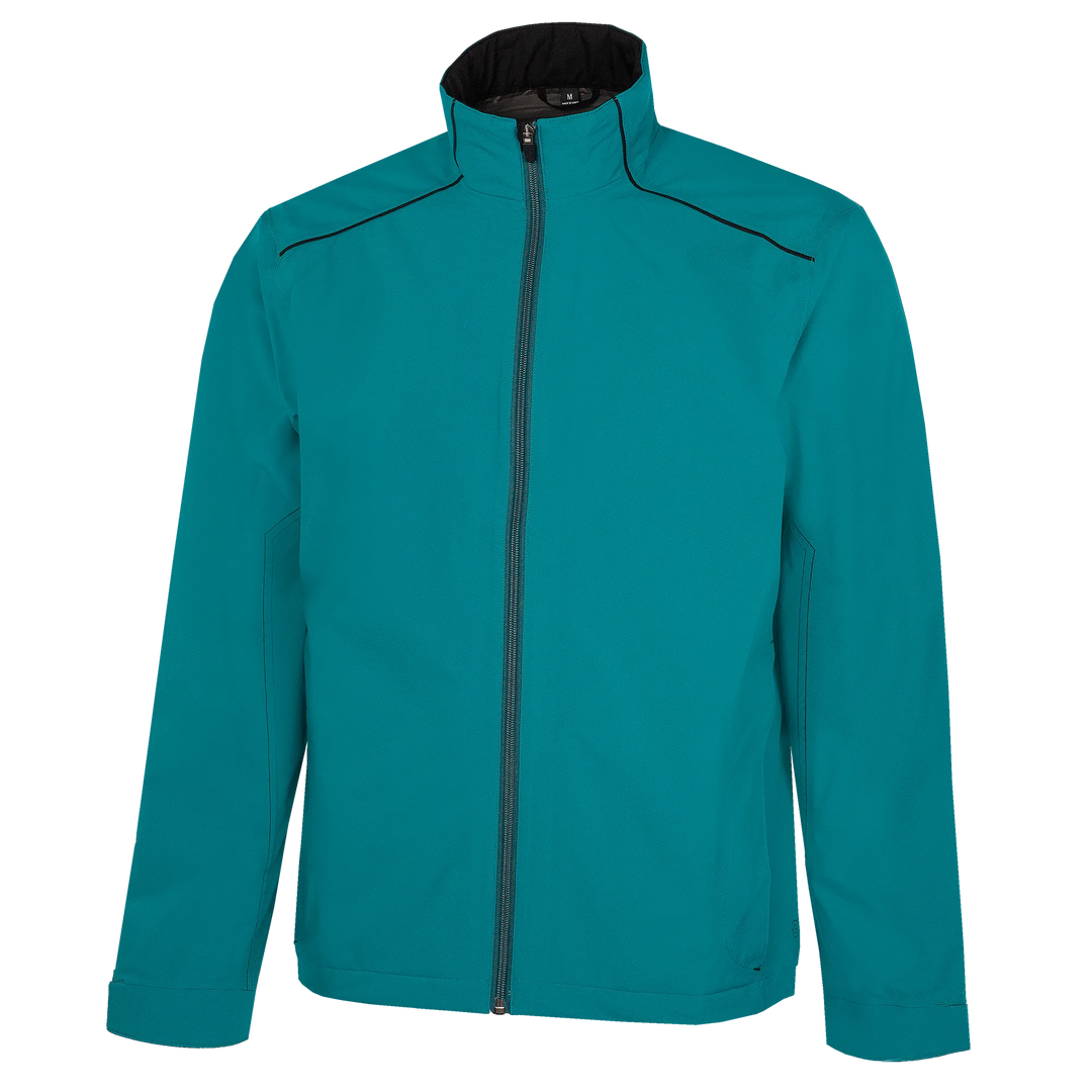 Alec is a Waterproof golf jacket for Men in the color Blue base(1)