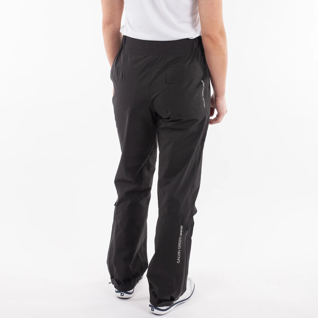 Alexandra is a Waterproof golf pants for Women in the color Black(3)