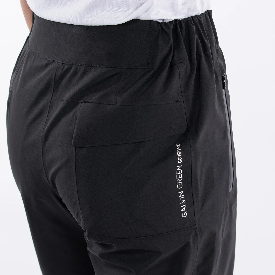 Alexandra is a Waterproof golf pants for Women in the color Black(4)