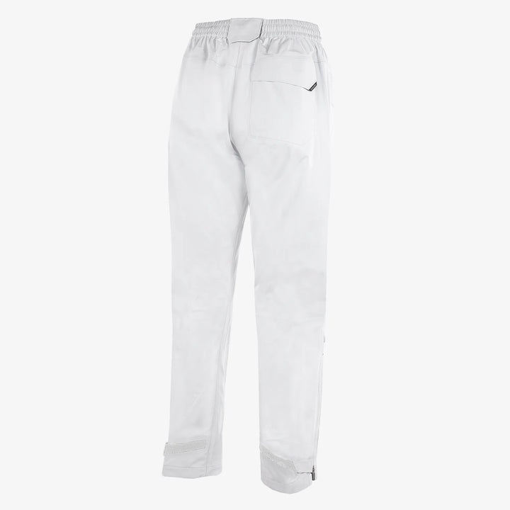Alina is a Waterproof golf pants for Women in the color White(8)